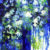 Алла Кропанина, Цветы в синей вазе